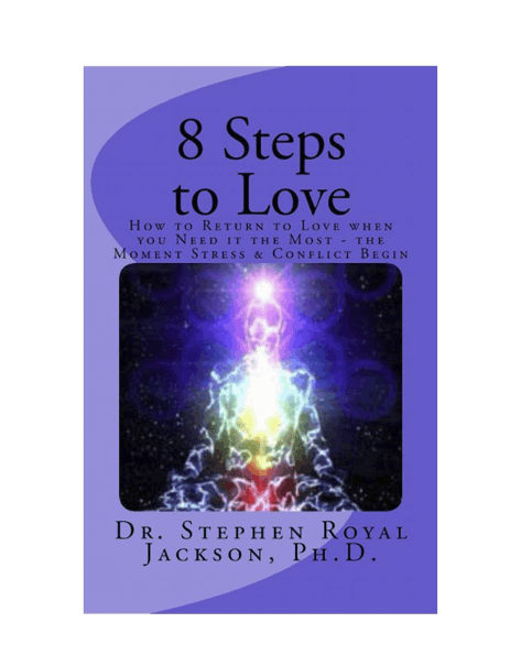 8 Steps to Love book on Amazon