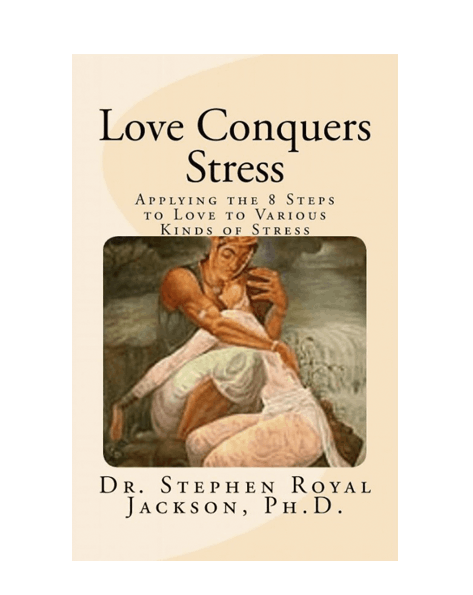 Love Conquers Stress book on Amazon