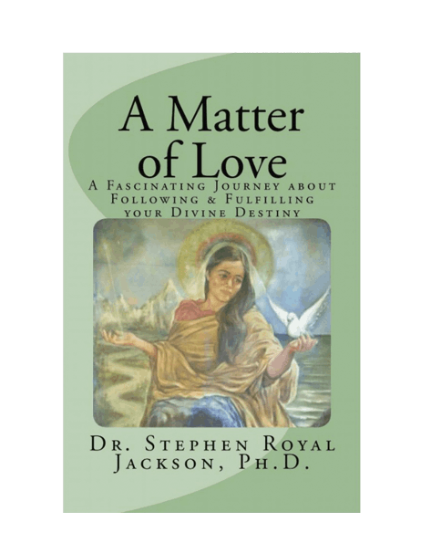 A Matter of Love book on Amazon