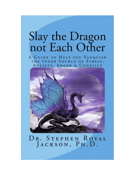 Slay the Dragon not Each Other book on Amazon